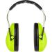 3M Peltor Kid Ear Defender H510AK - Neon Green | Child Hearing Protection Earmuff for Noise Levels 87-98dB | Adjustable Size for School Concerts, Festivals, Fireworks, Sports Events | SNR 27dB | Green Child Standard - Buy Online on GoSupps.com