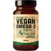 Algae Calcium & Vegan Omega 3 & Vitamin B Complex Bundle - Calcium Supplement from Red Algae Plant Based DHA & EPA Fatty Acids Essential B Vitamins - Buy Online on GoSupps.com