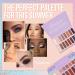 Best Pro Eyeshadow Palette Matte - 16 Highly Pigmented Vegan Shades for Warm Natural Smoky Eye Makeup - Buy Online on GoSupps.com