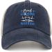 T1D Proud Grandma Diabetes Awareness Baseball Cap - Adjustable Insulin Pancreas Hat for Women | Funny Purple Blue Design | One Size - Buy Online on GoSupps.com