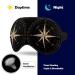 Compass Sleep Mask - Adjustable Blindfold for Men and Women | Blocks Light for a Restful Night's Sleep | Perfect for Travel and Napping - Buy Online on GoSupps.com