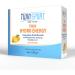 TWINSPORT-DON'T STOP TwinSport Hydro Energy Mineral Salt Sports Supplement | Maltodextrin Powder - Vitamins C and B - Fructose | Orange Flavor | 20 x 6g Sachets | Rehydrating Drink Reduces Fatigue