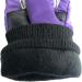 Purple PVC Waterproof Insulated Winter Gloves for Women, Kids - Ideal for Skiing, Cycling, Hiking - Unisex Warm Gloves - Buy Online on GoSupps.com