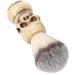 KUIKUI Beard Shaving Set - Stylish Skull Design Stainless Steel Bowl & Comfortable PP Handle Brush for a Perfect Shave | International Shipping Available - Buy Online on GoSupps.com