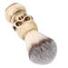 Men's Beard Shaving Kit | Stainless Steel Bowl & Skeleton Head Brush Set - Perfect Grooming Essentials - Buy Online on GoSupps.com
