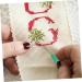 SHINEOFI 4pcs Seam Ripper Key Rings Keychain Key Fob Sewing Thread Sewing Remover Clothing Needle Puller - Buy Online on GoSupps.com