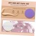 VINTORKY 5 Sets Puff Cushion Foundation Face Tools Makeup Applicators Sponges Ultra Body Puff Puffs Hydrophilic Non-latex Absorb Water Purple Loose Powder Puff Miss - Buy Online on GoSupps.com