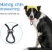 Pawaboo Dog Baseball Cap - Adjustable Sun Protection Hat for Dogs with Ear Holes - Large Yellow Cap for Pets - Buy Online on GoSupps.com