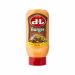 Hymor D&L Burger Sauce 4 x 300ml Squeeze Belgian hamburger sauce creamy and subtly spiced barbecue sauce. Ideal for hamburgers fries meat dishes hot dogs and wraps.