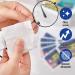 100 Individually Wrapped Lens Wipes for Eyeglasses Pre-Moistened Cleaner for All Optical Surfaces - Buy Online on GoSupps.com