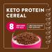HighKey Low Carb Keto Cereal - Gluten Free Chocolate  8 Oz - Ideal for Keto Diet - Buy Online on GoSupps.com