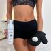 Rose & Caramel Deluxe Tanning Mitt - Double Layered Washable & Reusable | Streak-Free Self Tan Application for Hands & Feet - Buy Online on GoSupps.com