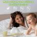 Haakaa 100ml Manual Breast Pump and 75ml Wearable Ladybug Breast Milk Collector Combo - Set of 1 Pump and 2 Ladybug Collectors - Buy Online on GoSupps.com