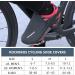 ROCKBROS Waterproof Cycling Overshoes | Windproof Bicycle Shoe Covers for Men (Size 44-46) - Ultimate Winter Protection - Buy Online on GoSupps.com