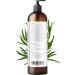 Velona Castor Oil with Rosemary - 8 oz | Natural Hair Growth Oil for Hair Scalp Eyelashes & Eyebrows | 100% Pure - Buy Online on GoSupps.com