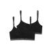 Schiesser girl Bustier 176 black