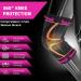 Springbok Hinged Knee Brace for Adults | Lightweight Neoprene with Removable Aluminum Hinges (Large) - International Shipping Available - Buy Online on GoSupps.com
