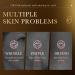 Shefave Sheet Mask 24K Gold Hyaluronic Acid Face Mask Set - Hydrating Face Mask Redness Relief Face Masks Skincare Face Mask Gift Set - Nourishing & Soothing Face Masks Beauty For All Skin Types - Buy Online on GoSupps.com