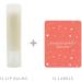Andaz Press Coral & Gold Glitter Graduation Party Collection | 12-Pack Lip Balm Favors for Kissing the Graduate - Buy Online on GoSupps.com