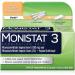 Monistat 3 Vaginal Antifungal 3 Day Treatment Ovule Inserts Dual Action System Combination Pack 0.32 Ounce (Pack of 1)