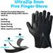 H2ODYSSEY UltraZip Five Finger Glove - Medium | Ideal for Diving, Swimming and Surfing - Buy Online on GoSupps.com