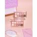 Lilybyred Mood Keyboard Eyeshadow Palette | Long-Wearing Glitter, Soft Ash Colors | Clear Watercolor | Easy Color Matching | K-Beauty (05 Warm Membership) - Buy Online on GoSupps.com