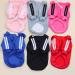 Buy Izefia Dog Hoodie - Warm Fleece Sweatshirt for Puppies & Cats | Winter Pet Clothes in Pink - Buy Online on GoSupps.com