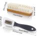 Suede Shoe Cleaner Kit - Hard-Wearing Crepe Brush with Rubber Eraser for Nubuck & Leather - Buy Online on GoSupps.com
