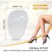 High Heel Inserts Cushion Pads - 2 Pairs for Men & Women | Stop Feet from Sliding Forward, Relieve Ball of Foot Pain | Reusable Metatarsal Pads - Clear - Buy Online on GoSupps.com