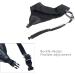 Archery Chest Guard - Upgraded Black Adjustable Nylon Mesh PU Protector for Men and Women | Free Size Hunting and Shooting Chest Protection - Buy Online on GoSupps.com