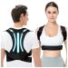 Meltor posture correction back men posture trainers back women breathable light and adjustable backpiece belt improvement of posture for women and men l