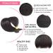 Huarisi Brazilian Straight Hair 3 Bundles | 14 16 18 Inch | Grade 7A Virgin Human Hair Extensions | Unprocessed Double Weft Natural Color - Buy Online on GoSupps.com
