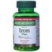 Nature's Bounty Gentle Iron Plus Pills Supplement Helps Prevent Iron Deficiency Anemia 28 mg 150 Capsules
