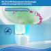 Blue Miracle Toilet Powder - Foam Booster & Active Pearls for Urine Stone & Lime - Fresh Ocean Fragrance (1.5 kg) - Buy Online on GoSupps.com