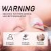 Lily Scented Cream Remover 15g - Gentle Lash Extension Remover | Professional Eyelash Extension Cream Remover for Safe International Shipping - Buy Online on GoSupps.com