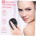 DOITOOL Cleansing Brush Face Cleansing Tool Home Facial Brush Silicone Cleaning Brush Manual Face Brush Manual Facial Brush Facial Cleanser Deep Cleaning Silica Gel Miss - Buy Online on GoSupps.com