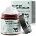 WHLH & WELL-BEING Beef Tallow for Skin Beef Tallow and Honey Balm All-Natural Ingredient Moisturizer for Face & Body Skin Care 1Pack