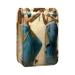 Lipstick Case Leather Lip Gloss Lipstick Organizer with Mirror Mini Lipstick Holder Bag Ancient Egyptian Retro Nation U277k6caym