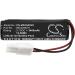 Replacement Battery for Vileda Quick & Clean VI409842 - 3400mAh/3.7V Compatible | Fast International Shipping - Buy Online on GoSupps.com