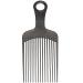 Chicago Comb Model 11 Carbon Fiber Large Hair Pick 7.5 Inches | Anti-Static | Made in USA | Graphite Black - Buy Online on GoSupps.com