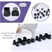 Heel Cap Protectors for High Heels | U Shape Anti-Slip Replacement Tips | 12 Pairs 4 Sizes Noise Reducing Stiletto & Pump Protectors - Buy Online on GoSupps.com