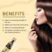 SWOSH Ayurvedic Herbs and Herbal Dry Jadibutti Mixture For Hair Oil Infusion 10 gram(0.35 oz) Bottle With Comb Applicator - Buy Online on GoSupps.com