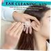 HEATSHAKING 10pcs Adjustable Ear Wax Removal Kit Magnifying Lens Safe Ear Cleaning Tools for Home Use Includes Comprehensive Earwax Removal Accessories - Buy Online on GoSupps.com