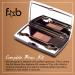 Fab Brows Duo Kit - Slate & Black | Ultimate Eyebrow Shaping & Definition | International Shipping Available - Buy Online on GoSupps.com