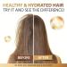 Hair Vitamin Serum Capsules - No Rinse Treatment for Frizzy & Damaged Hair | A C E Pro B5 Moisturizer for Men & Women (40 Count - Buy Online on GoSupps.com