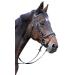 Kerbl 326138 Bridle Classic Leather Black Cob black Thoroughbred