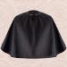Beaupretty Waterproof Short Hair Cloak - Mini Haircut Smock & Hair Dye Apron for Home Salon - Black - Buy Online on GoSupps.com