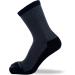 Zensah Bunion Ease Sock - Toe Separator Relief Sock for Bunions - Women and Men - Black/Grey - Large - Buy Online on GoSupps.com