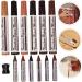 Beavorty Scratch Repair Pen Kit Ultimate Flooring & Furniture Repair Solution | Wood Crayons & Paint Pens for Easy Touch-Ups - Buy Online on GoSupps.com