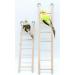 Wooden Bird Parrot Cage Climbing Ladder Toy - 2pcs (5 Step & 7 Step) - Buy Online on GoSupps.com